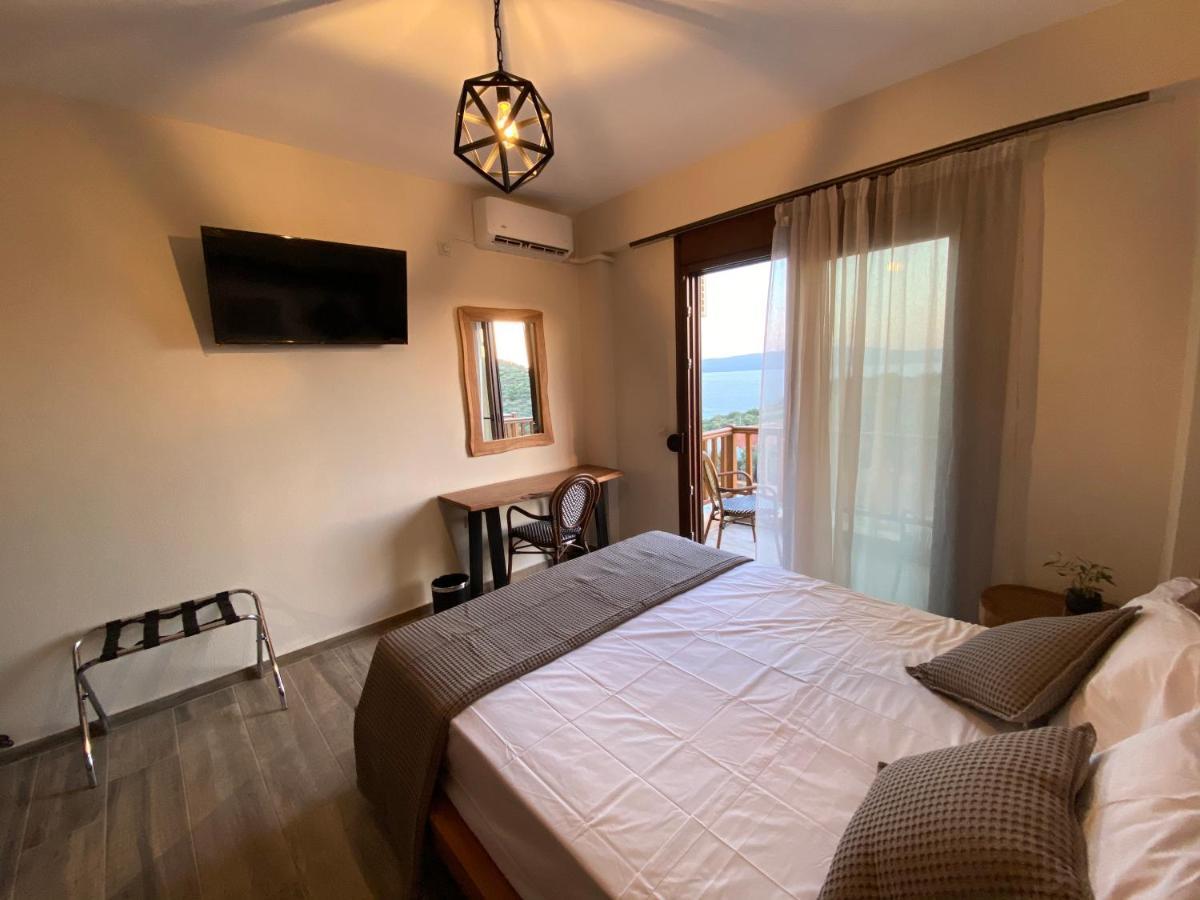 Escape At Ammouliani Aparthotel Ngoại thất bức ảnh